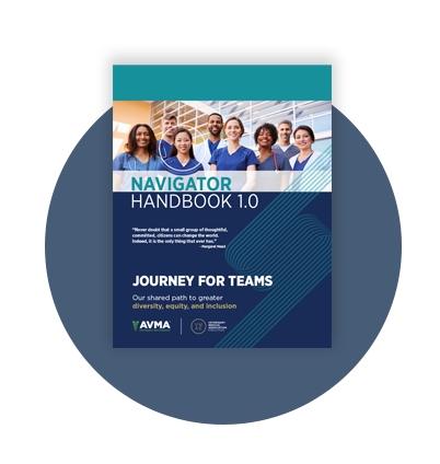 An illustration of the Navigator Handbook