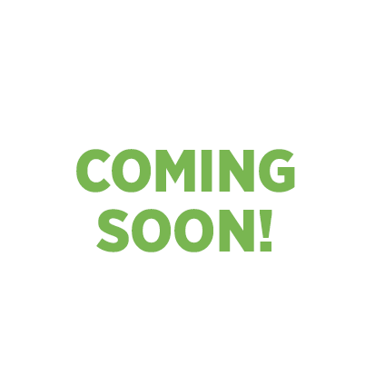 A white circle with the words 'Coming Soon!'