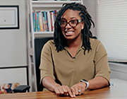 Photo of Courtney L. McCluney, Ph.D. (she, her, hers)